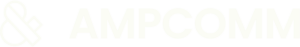 AMPCOMM White Logo